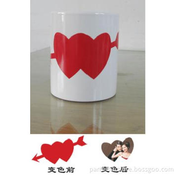 Sublimation Heart Mug